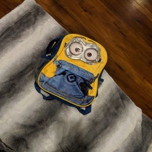 Despicable Me Other - Small Young Child Minion Backpack Despicable Me Other - Small Young Child Minion Backpack